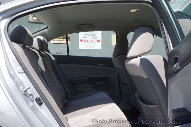 2010 Honda Accord Sedan 4dr I4 Automatic LX LOW MILES RELIABLE VEHICLE  - 23039157 - 12