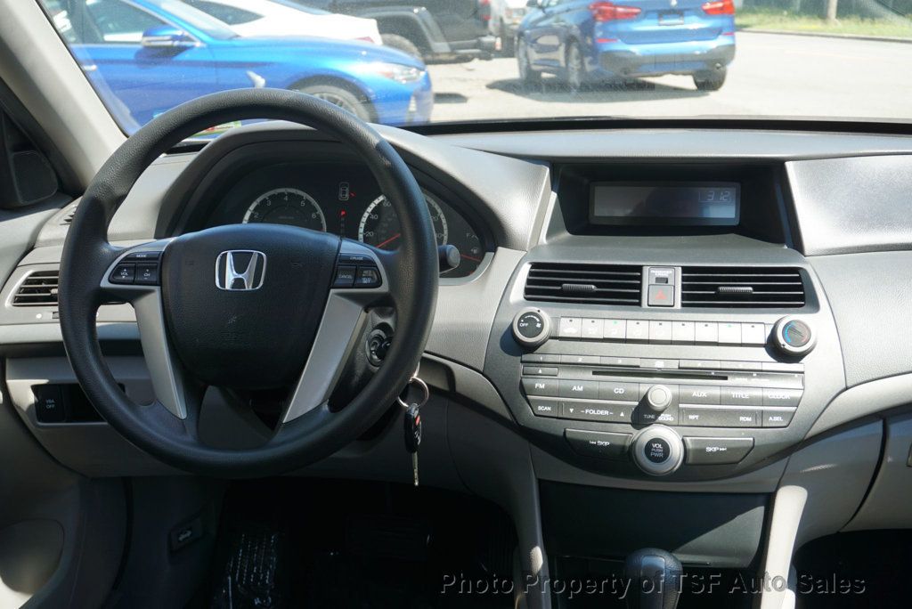 2010 Honda Accord Sedan 4dr I4 Automatic LX LOW MILES RELIABLE VEHICLE  - 23039157 - 13