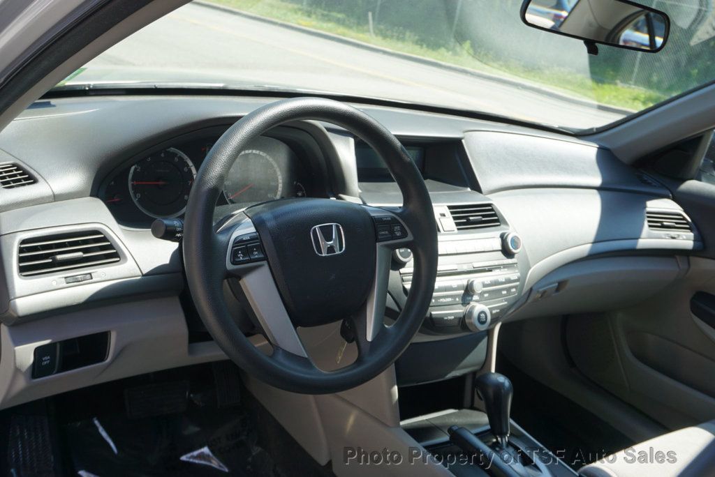 2010 Honda Accord Sedan 4dr I4 Automatic LX LOW MILES RELIABLE VEHICLE  - 23039157 - 14