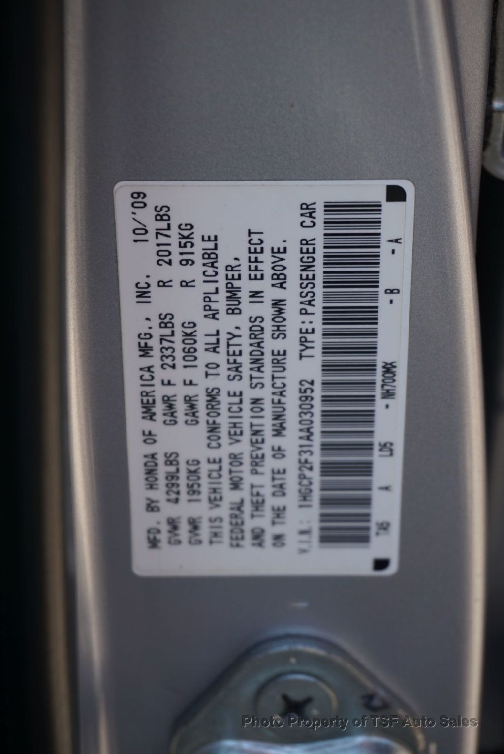 2010 Honda Accord Sedan 4dr I4 Automatic LX LOW MILES RELIABLE VEHICLE  - 23039157 - 23