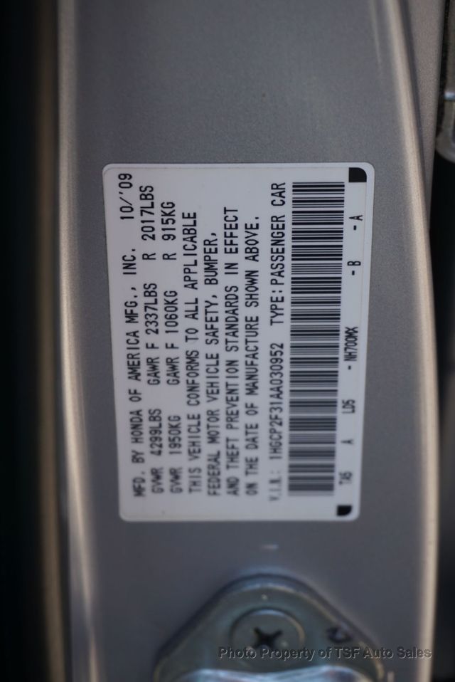 2010 Honda Accord Sedan 4dr I4 Automatic LX LOW MILES RELIABLE VEHICLE  - 23039157 - 23