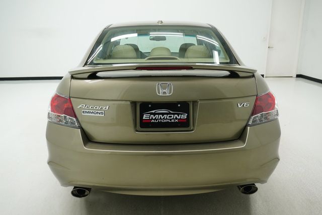 2010 Honda Accord Sedan 4dr V6 Automatic EX-L - 23012587 - 3