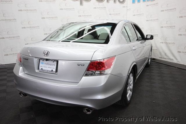 2010 Honda Accord Sedan 4dr V6 Automatic EX-L - 22539852 - 4