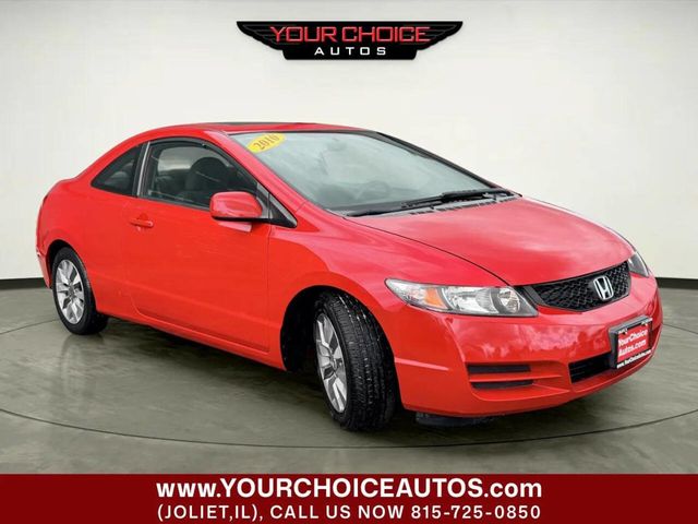 2010 Honda Civic Coupe 2dr Automatic EX - 23042986 - 7