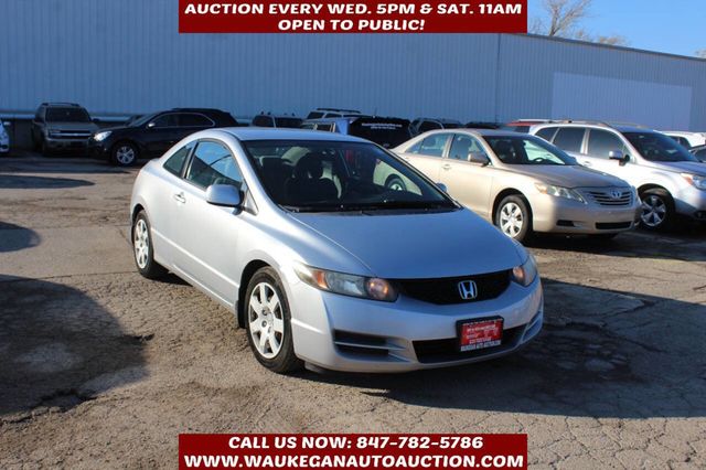 2010 Honda Civic Coupe 2dr Automatic LX - 22947832 - 2