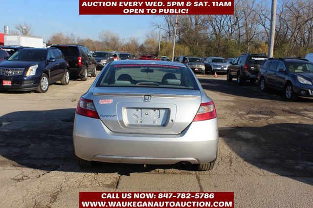 2010 Honda Civic Coupe 2dr Automatic LX - 22947832 - 4