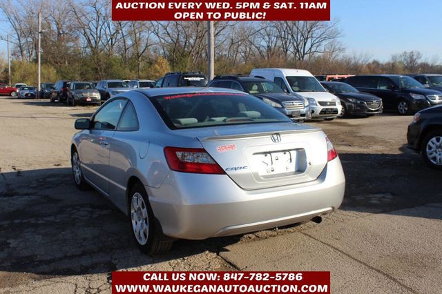 2010 Honda Civic Coupe 2dr Automatic LX - 22947832 - 5