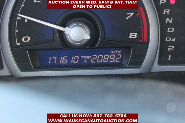 2010 Honda Civic Coupe 2dr Automatic LX - 22947832 - 7