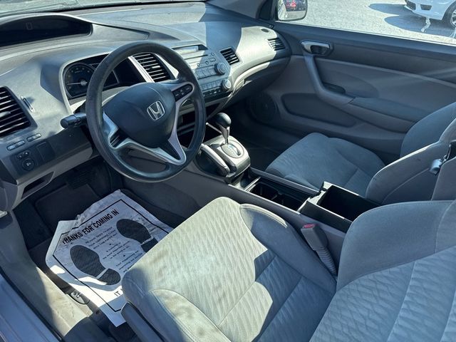 2010 Honda Civic Coupe 2dr Automatic LX - 22950092 - 9