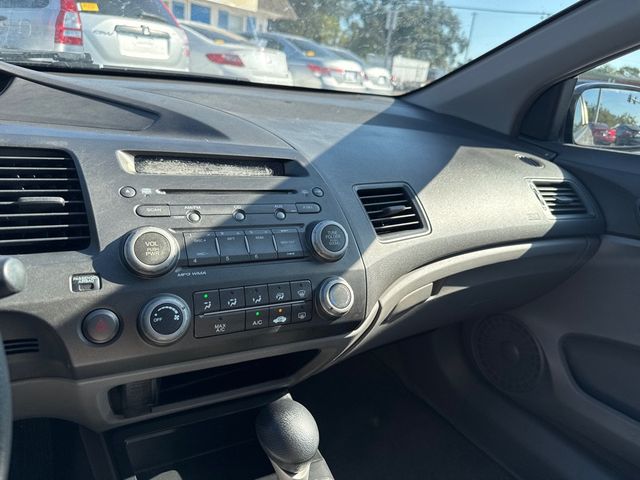 2010 Honda Civic Coupe 2dr Automatic LX - 22950092 - 11