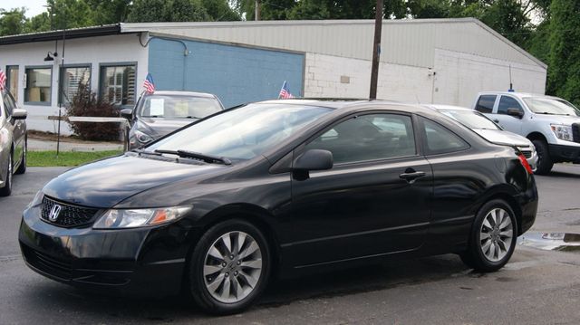 2010 Honda Civic Coupe 3 MONTH WARRANTY , JUST SERVICED , VERY CLEAN INSIDE AND OUT  - 23050730 - 1