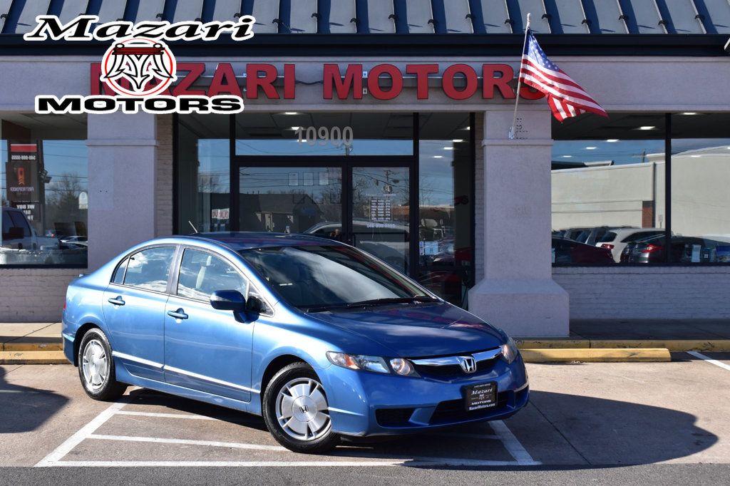 2010 Honda Civic Hybrid 4dr Sedan L4 CVT - 22721134 | Video 1