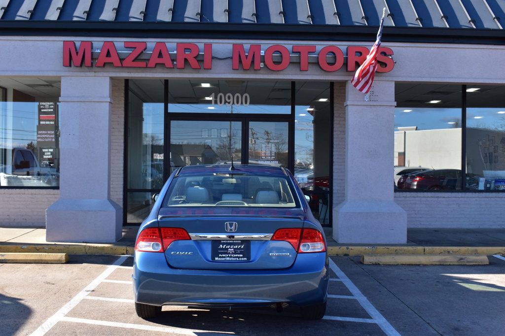 2010 Honda Civic Hybrid 4dr Sedan L4 CVT - 22721134 - 9