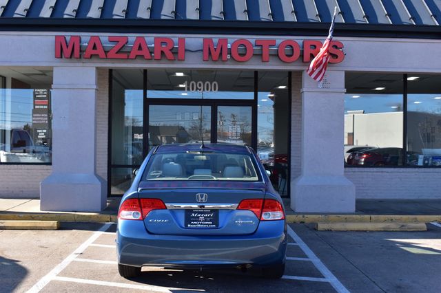 2010 Honda Civic Hybrid 4dr Sedan L4 CVT - 22721134 - 9
