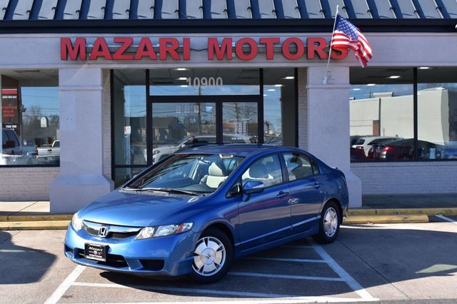 2010 Honda Civic Hybrid 4dr Sedan L4 CVT - 22721134 - 1