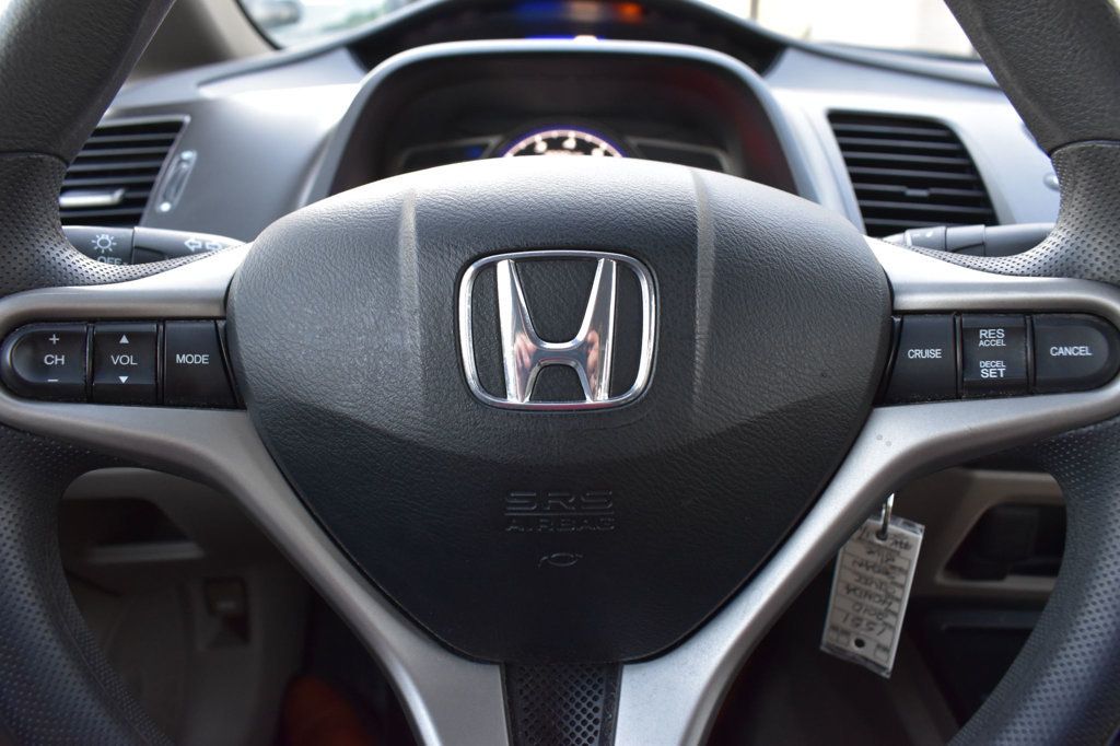 2010 Honda Civic Hybrid 4dr Sedan L4 CVT - 22721134 - 25