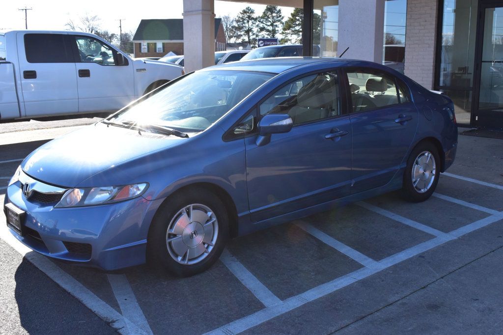 2010 Honda Civic Hybrid photo 4