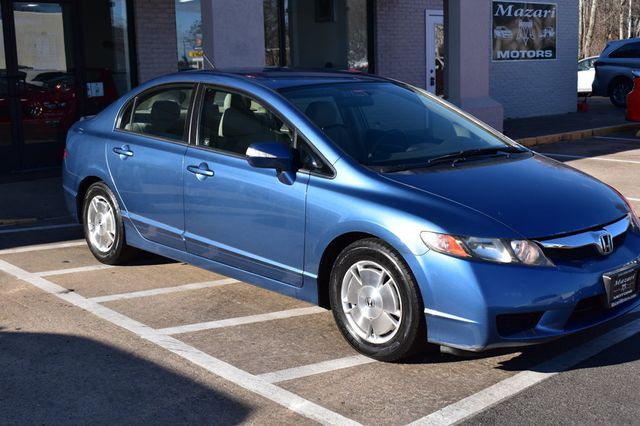 2010 Honda Civic Hybrid 4dr Sedan L4 CVT - 22721134 - 8