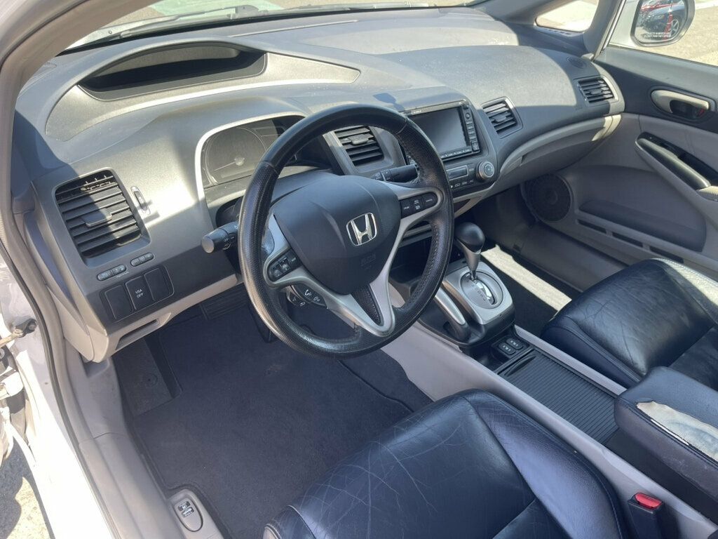 2010 Honda Civic Hybrid 4dr Sedan L4 CVT w/Navi & Leather - 23030711 - 11