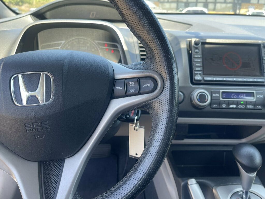 2010 Honda Civic Hybrid 4dr Sedan L4 CVT w/Navi & Leather - 23030711 - 13