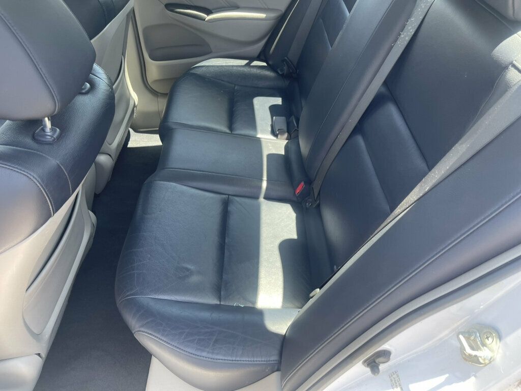 2010 Honda Civic Hybrid 4dr Sedan L4 CVT w/Navi & Leather - 23030711 - 18