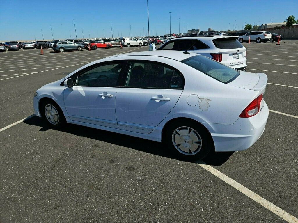 2010 Honda Civic Hybrid 4dr Sedan L4 CVT w/Navi & Leather - 23030711 - 1