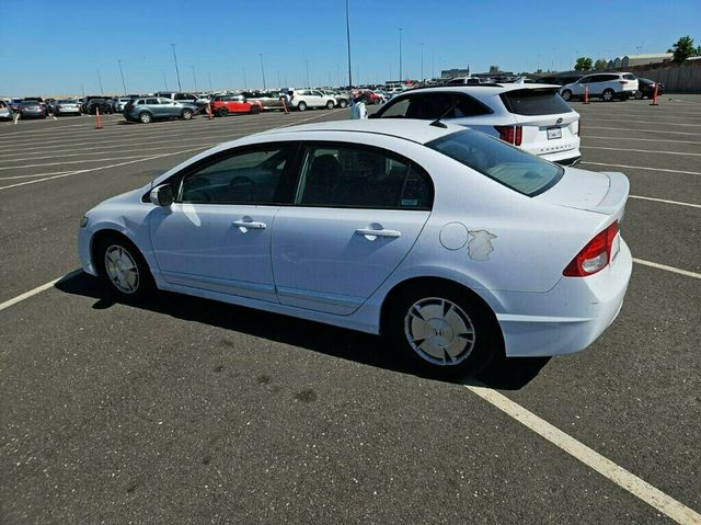 2010 Honda Civic Hybrid 4dr Sedan L4 CVT w/Navi & Leather - 23030711 - 1