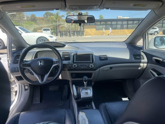 2010 Honda Civic Hybrid 4dr Sedan L4 CVT w/Navi & Leather - 23030711 - 21