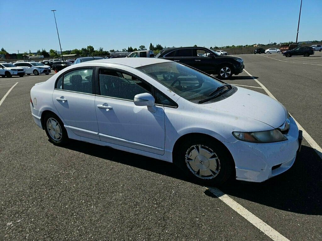 2010 Honda Civic Hybrid 4dr Sedan L4 CVT w/Navi & Leather - 23030711 - 2