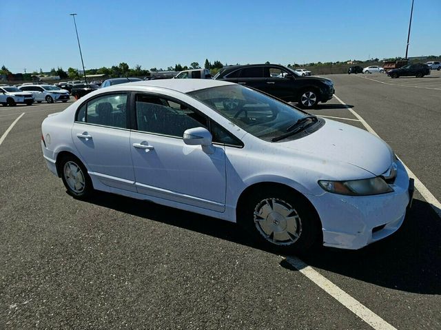 2010 Honda Civic Hybrid 4dr Sedan L4 CVT w/Navi & Leather - 23030711 - 2