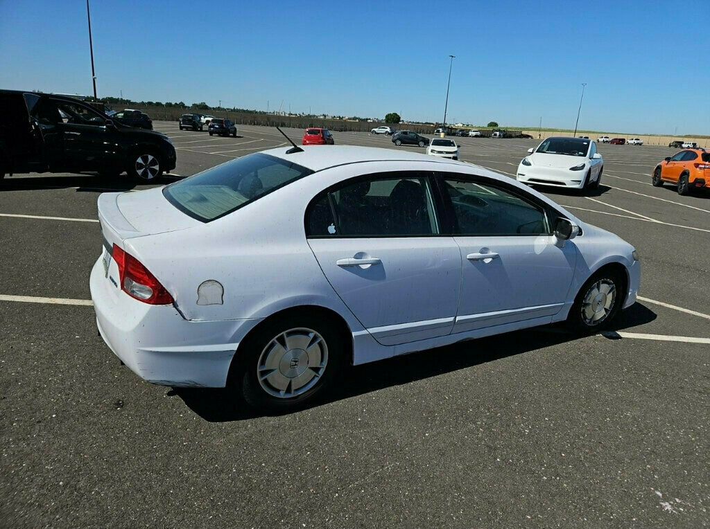 2010 Honda Civic Hybrid 4dr Sedan L4 CVT w/Navi & Leather - 23030711 - 3