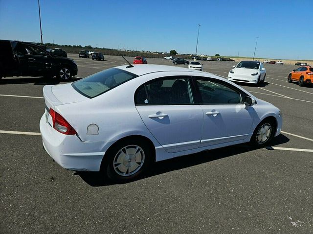 2010 Honda Civic Hybrid 4dr Sedan L4 CVT w/Navi & Leather - 23030711 - 3
