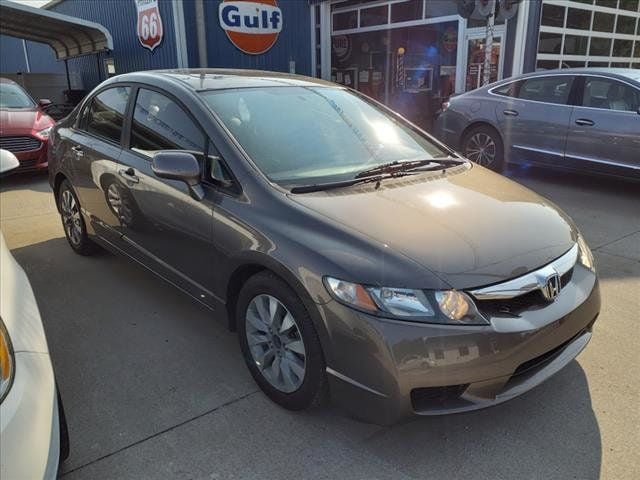 2010 Honda Civic Sedan 4dr Automatic EX - 22586624 - 0