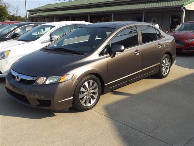 2010 Honda Civic Sedan 4dr Automatic EX - 22586624 - 19