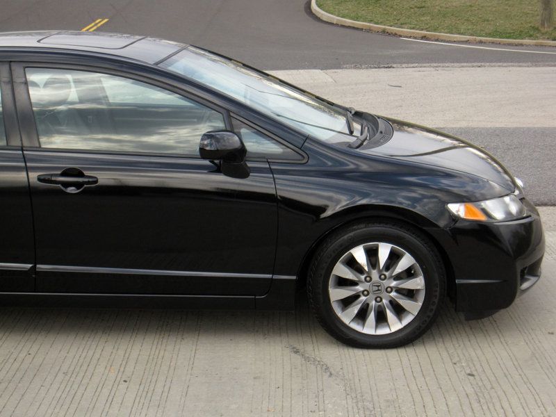 2010 Honda Civic Sedan 4dr Automatic EX-L w/Navi - 22370306 - 9