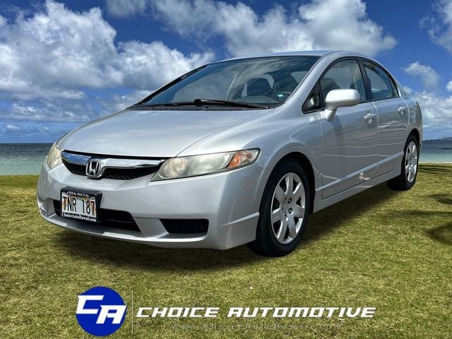 2010 Honda Civic Sedan 4dr Automatic LX - 23024930 - 0
