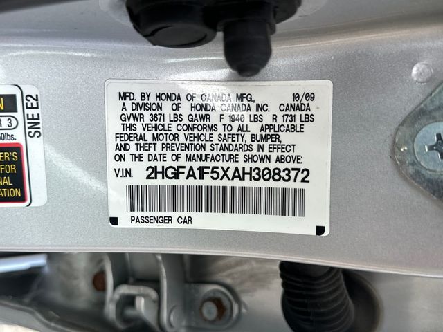 2010 Honda Civic Sedan 4dr Automatic LX - 23024930 - 19