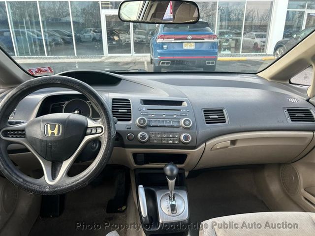 2010 Honda Civic Sedan 4dr Automatic LX - 22996756 - 6