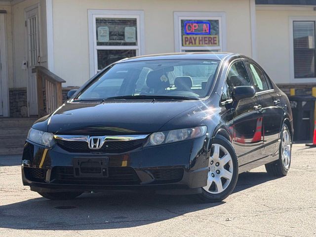 2010 Honda Civic Sedan 4dr Automatic LX - 22947009 - 0