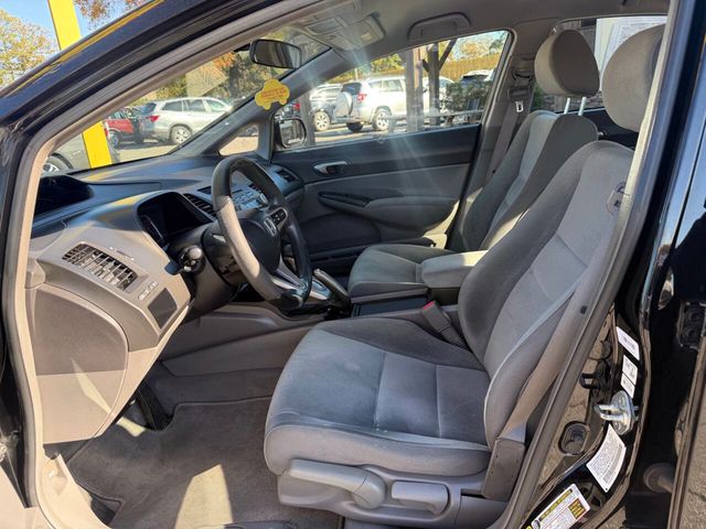 2010 Honda Civic Sedan 4dr Automatic LX - 22947009 - 18