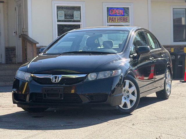 2010 Honda Civic Sedan 4dr Automatic LX - 22947009 - 1