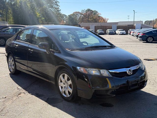 2010 Honda Civic Sedan 4dr Automatic LX - 22947009 - 5