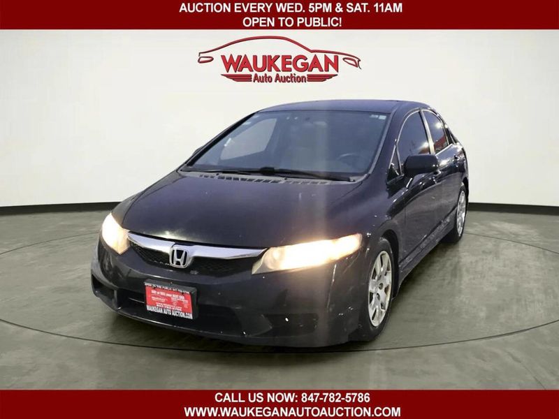 2010 Honda Civic Sedan 4dr Automatic LX - 22966040 | Video 1