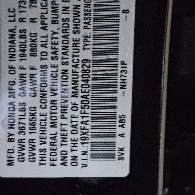 2010 Honda Civic Sedan 4dr Automatic LX - 22966040 - 10