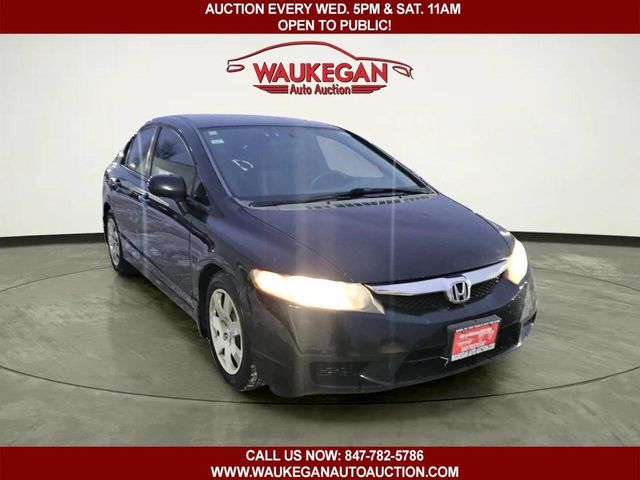 2010 Honda Civic Sedan 4dr Automatic LX - 22966040 - 2
