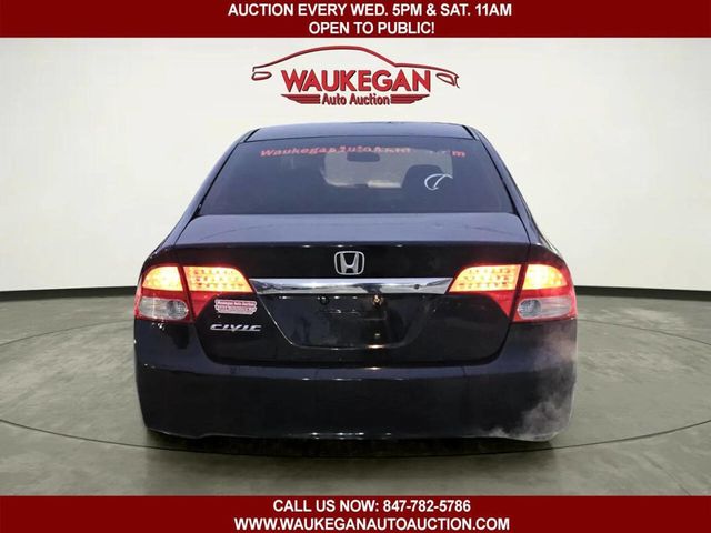 2010 Honda Civic Sedan 4dr Automatic LX - 22966040 - 4