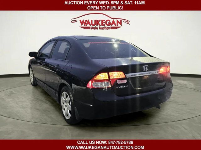 2010 Honda Civic Sedan 4dr Automatic LX - 22966040 - 5