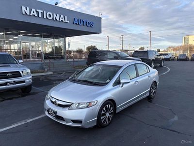 2010 Honda Civic Sedan - 19XFA1F58AE045793