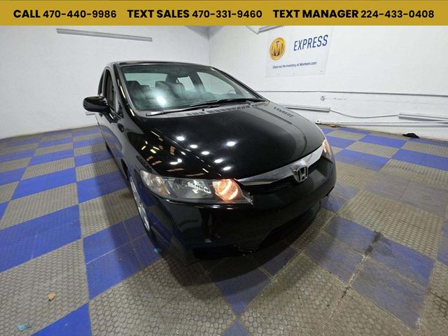 2010 Honda Civic Sedan 4dr Automatic LX - 23037589 - 0
