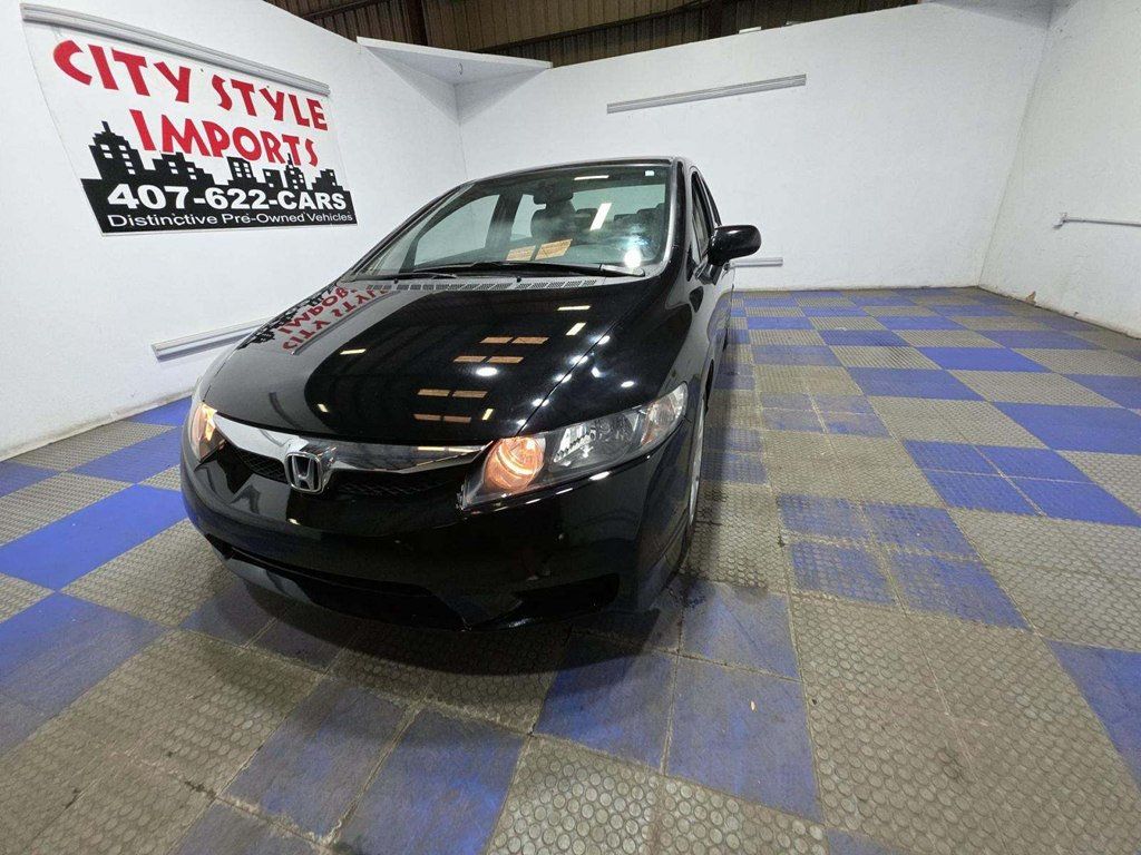 2010 Honda Civic Sedan 4dr Automatic LX - 23037589 - 3
